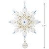 2022 Hallmark Keepsake Ornament - 2022 Snowflake Porcelain