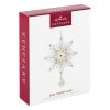 2022 Hallmark Keepsake Ornament - 2022 Snowflake Porcelain