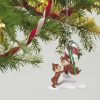 2022 Hallmark Keepsake Ornament - Disney Chip & Dale Swinging Into Shenanigans