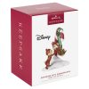 2022 Hallmark Keepsake Ornament - Disney Chip & Dale Swinging Into Shenanigans