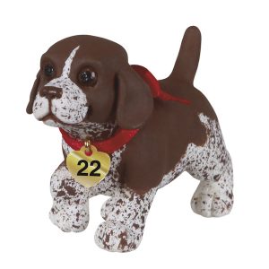 2022 Hallmark Keepsake Ornament - Puppy Love German Shorthaired Pointer