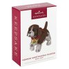 2022 Hallmark Keepsake Ornament - Puppy Love German Shorthaired Pointer