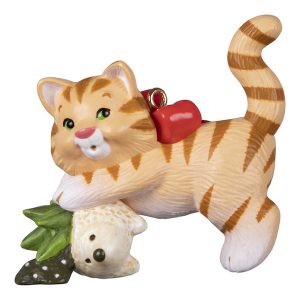 2022 Hallmark Keepsake Ornament - Mischievous Kittens Tabby