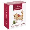 2022 Hallmark Keepsake Ornament - Mischievous Kittens Tabby