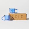 Shorty Espresso Cup Set In Blue