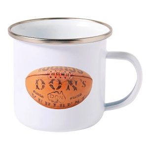 Don's Football Enamel Mug