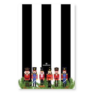 Microfibre Tea Towel - Little Nutcrackers