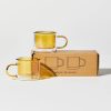 Shorty Espresso Cup Set In Yellow