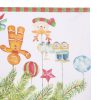 Hanging Out For Christmas Kitchen Tea Towel