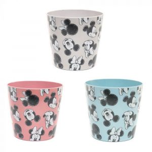 Disney Micky & Minnie Mouse Eco Pot (Set of 3)