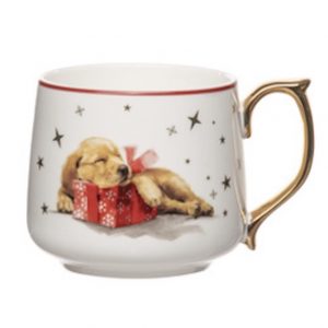 Spirit Of Christmas Puppy Mug