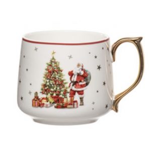 Spirit Of Christmas Ho Ho Mug