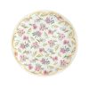 Floral Bamboo 10" Plate Set