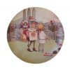 Alice In Wonderland Bamboo Plates