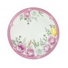 Floral Bamboo 10" Plate Set