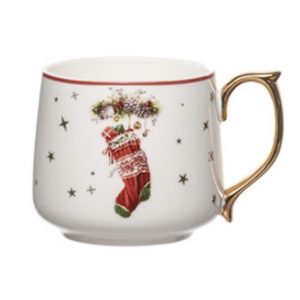 Spirit Of Christmas Stocking Mug