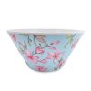 Floral Bamboo Bowl Set