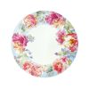 Floral Bamboo 10" Plate Set