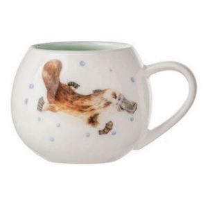 Bush Buddies Platypus Mini Hug Mug