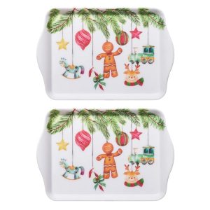 Hanging out for Christmas Scatter Tray Set