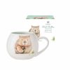 Bush Buddies Wombat Mini Hug Mug