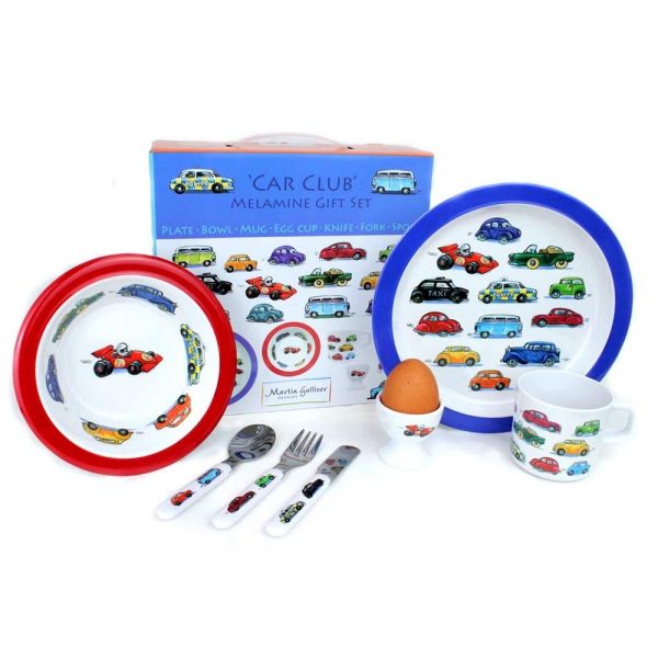 Martin Gulliver 7 Piece Children's Set Cars