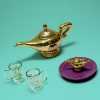 Disney Teapot & Glasses Set Aladdin Lamp