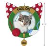 2022 Hallmark Keepsake Ornament - Cool Cat Photo Frame