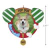 2022 Hallmark Keepsake Ornament - Top Dog Photo Frame