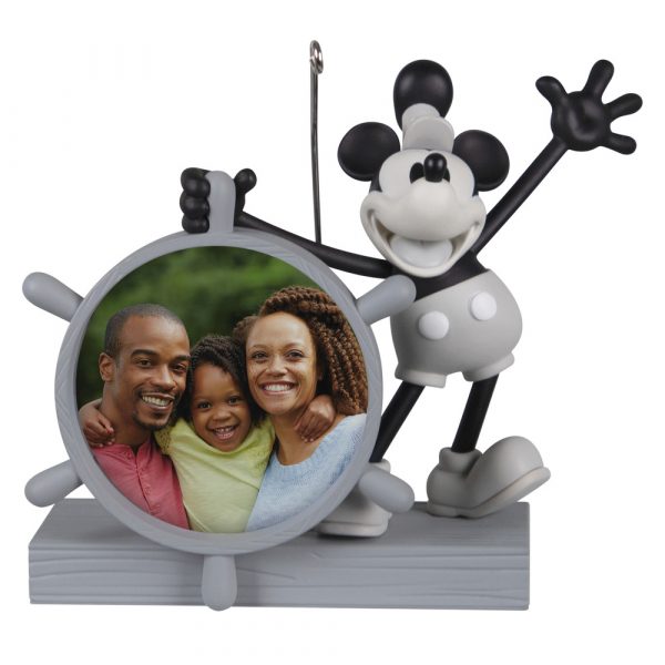 2022 Hallmark Keepsake Ornament - Mickey Mouse Ahoy There Photo Frame