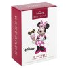 2022 Hallmark Keepsake Ornament - Minnie Mouse Oh So Sweet