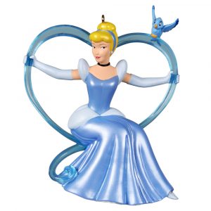 2022 Hallmark Keepsake Ornament - Cinderella The Heart Of A Princess