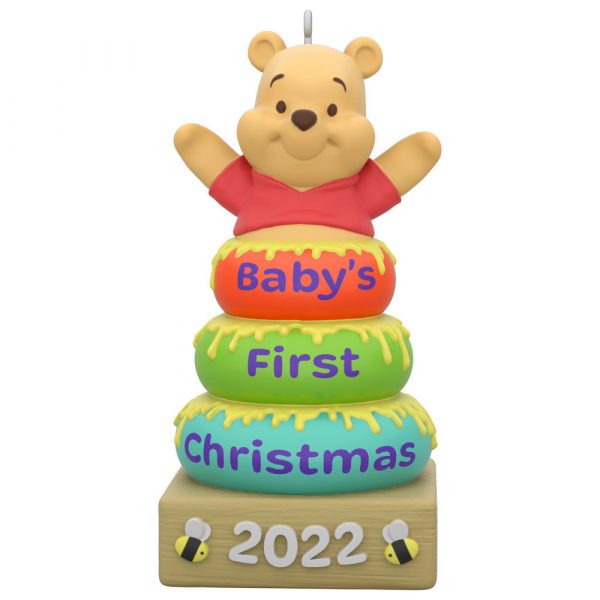 2022 Hallmark Keepsake Ornament - Winnie The Pooh Baby's First Christmas