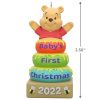 2022 Hallmark Keepsake Ornament - Winnie The Pooh Baby's First Christmas