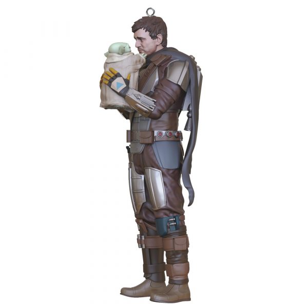 2022 Hallmark Keepsake Ornament - Star Wars The Mandarlorian I'll See You Again