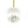 Disney Christmas Collectible Bauble Set: Pooh And Piglet