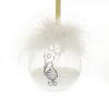 Disney Christmas Collectible Bauble Set: Pooh And Piglet