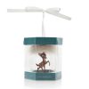 Disney Christmas Feather Glass Bauble Bambi