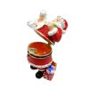 Xmas Santa's List Trinket Box