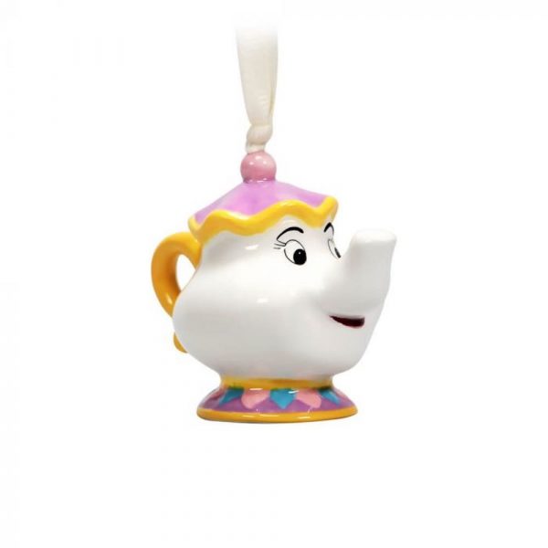 Disney Decoration Beauty And The Beast Mrs Potts