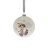 Disney Magical Christmas Baubles In Acetate Box Set Of 12