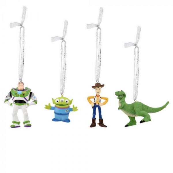 Disney Christmas Hanging Ornaments Toy Story