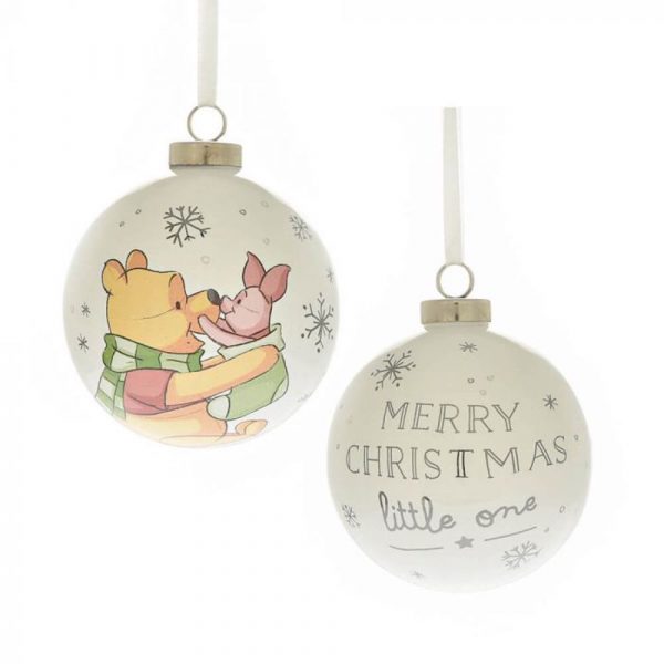 Magical Christmas Bauble Pooh & Piglet