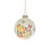 Magical Christmas Bauble Pooh & Piglet