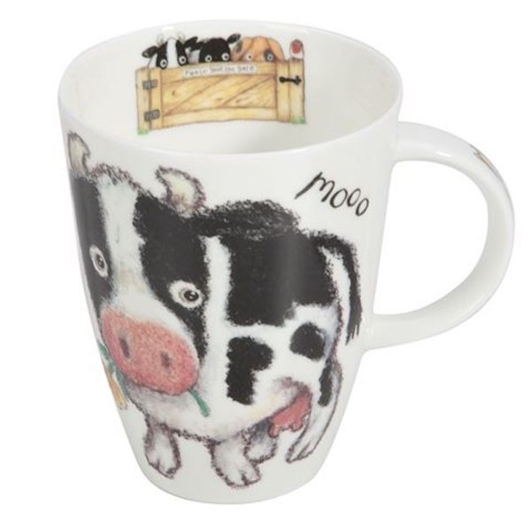 Roy Kirkham Please Shut The Gate Cow Mug