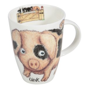 Roy Kirkham Please Shut The Gate Pig Mug