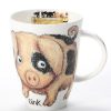 Roy Kirkham Please Shut The Gate Pig Mug