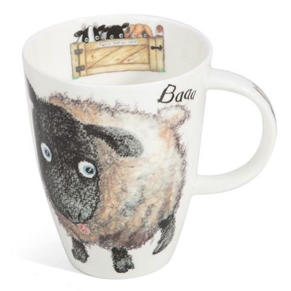 Roy Kirkham Please Shut The Gate Sheep Mug