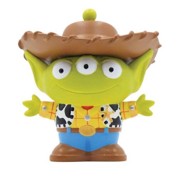 Disney Showcase Alien Remix Woody Figurine