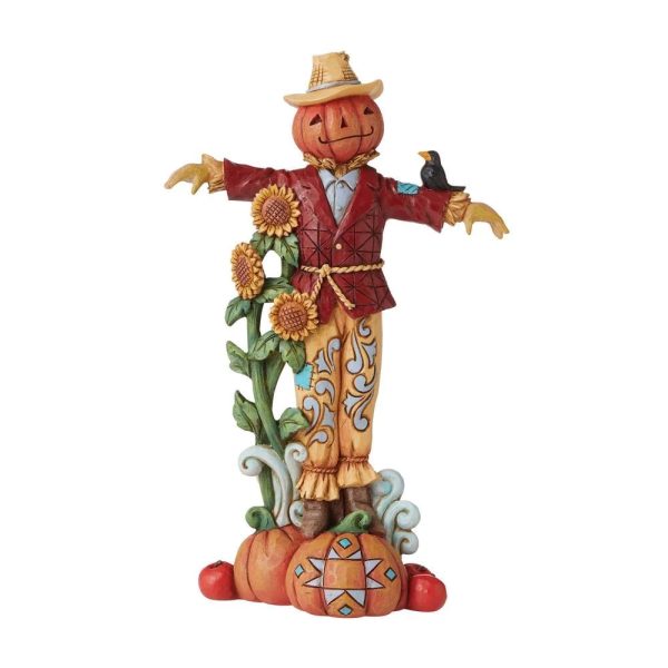 Jim Shore Blessings Abound - Harvest Scarecrow